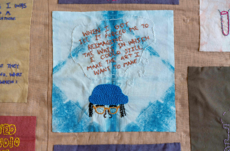 “When I got ill it forced me to reimagine the ways in which I could still make the art I want to make.”
