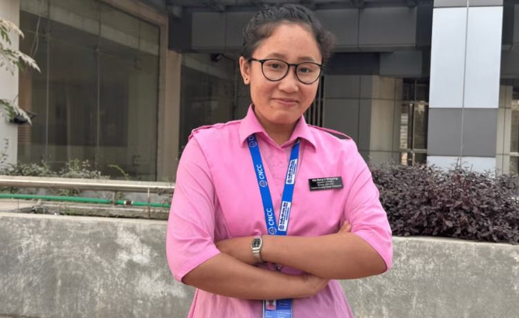 © UNFPA Bangladesh. Scholarships are a step towards equitable maternity support and sexual and reproductive healthcare in Chittagong Hill Tracts. 
