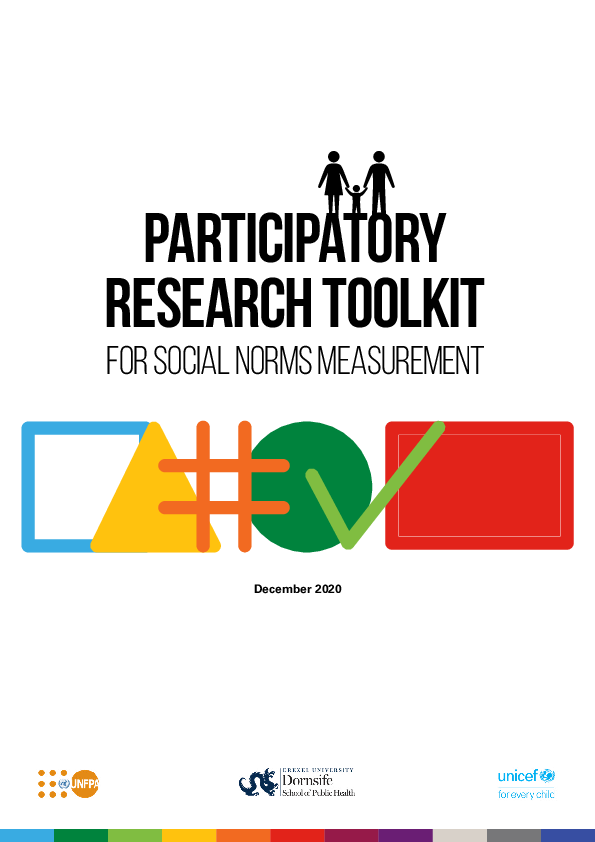 Guide pratique et participatif de recherche pour la mesure des normes sociales