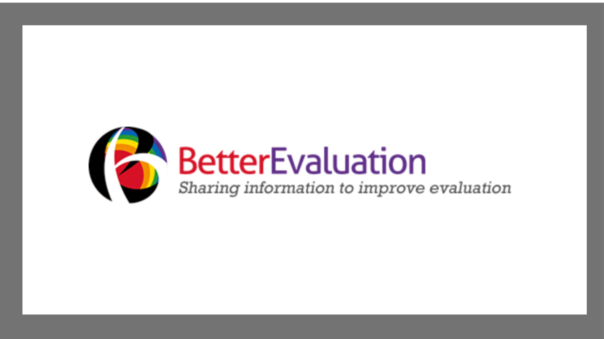 Choosing the most appropriate evaluation methods, processes and approaches Choosing the most appropriate evaluation methods, processes and approaches