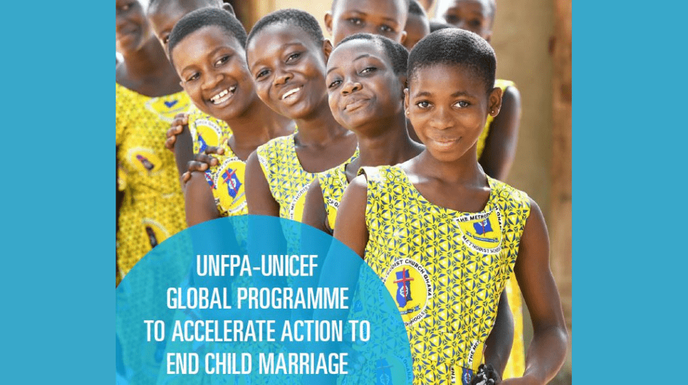 Joint evaluation of UNFPA-UNICEF Global Programme to Accelerate Action to End Child Marriage Joint evaluation of UNFPA-UNICEF Global Programme to Accelerate Action to End Child Marriage