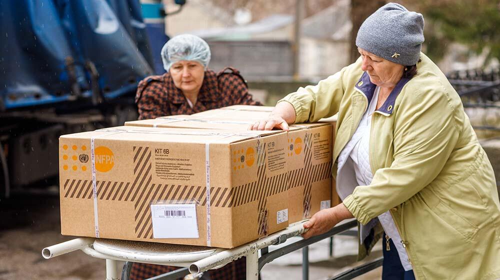 In an increasingly volatile world, support for women and girls must continue, UNFPA urges