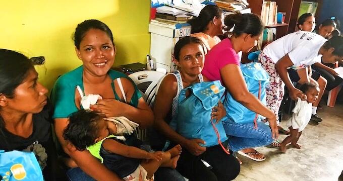 Amid economic exodus, left-behind women begin to feel safe in Venezuela