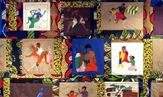 Women are the Fabric, Quilts Reflect their Strength